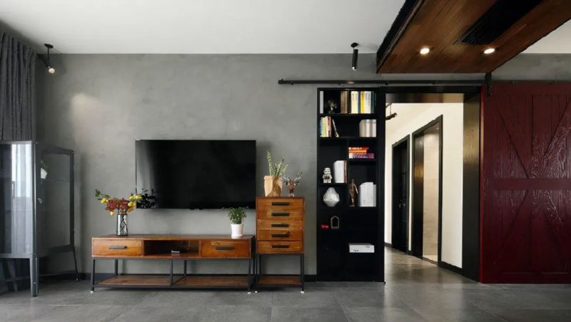 现代风和工业风的结合设计，新房装修让人羡慕极了，朋友都想参观 - 家居知识