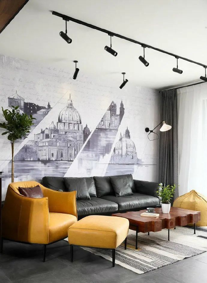 现代风和工业风的结合设计，新房装修让人羡慕极了，朋友都想参观 - 家居知识