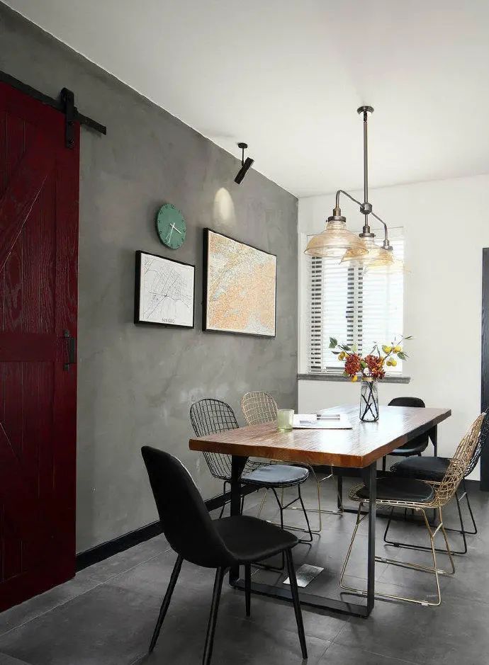 现代风和工业风的结合设计，新房装修让人羡慕极了，朋友都想参观 - 家居知识