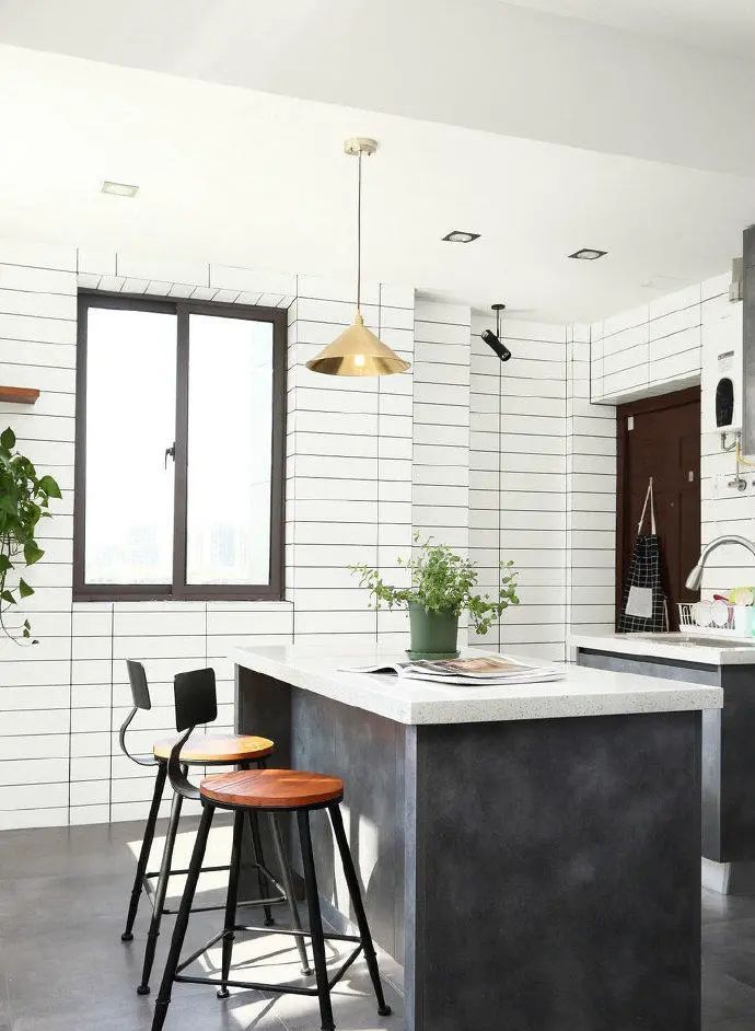 现代风和工业风的结合设计，新房装修让人羡慕极了，朋友都想参观 - 家居知识