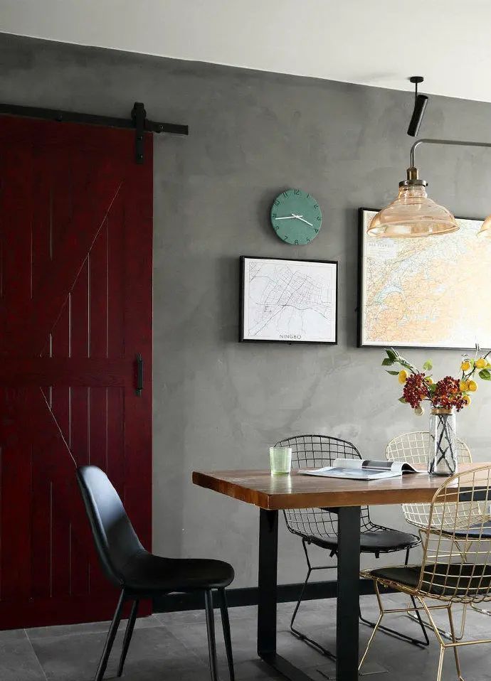 现代风和工业风的结合设计，新房装修让人羡慕极了，朋友都想参观 - 家居知识