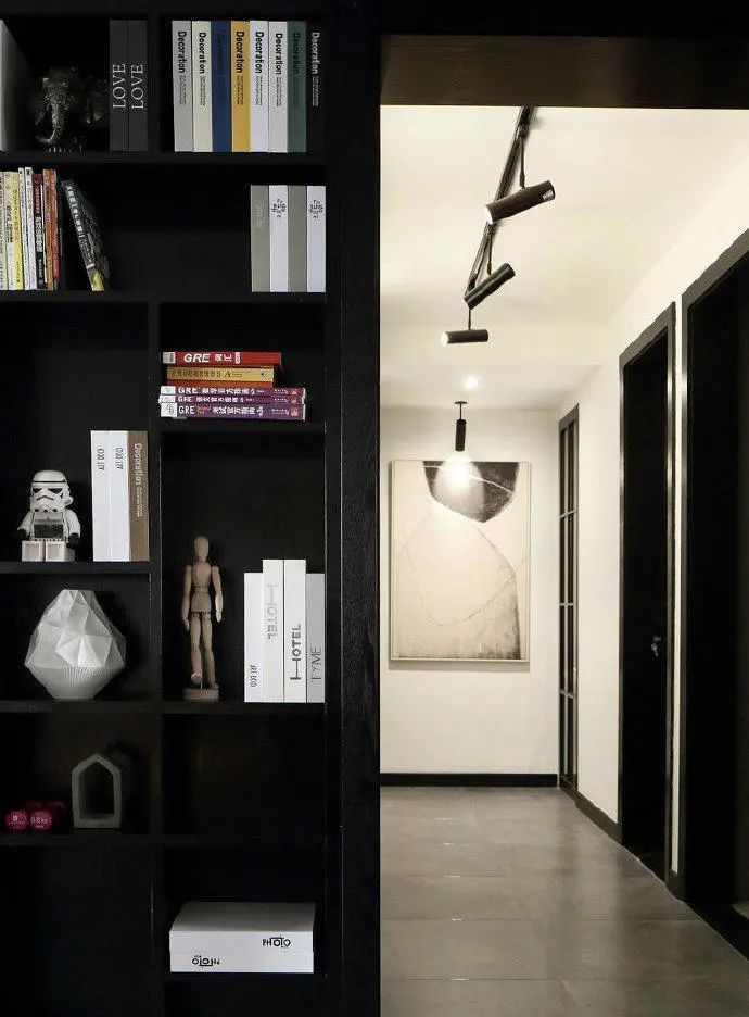 现代风和工业风的结合设计，新房装修让人羡慕极了，朋友都想参观 - 家居知识