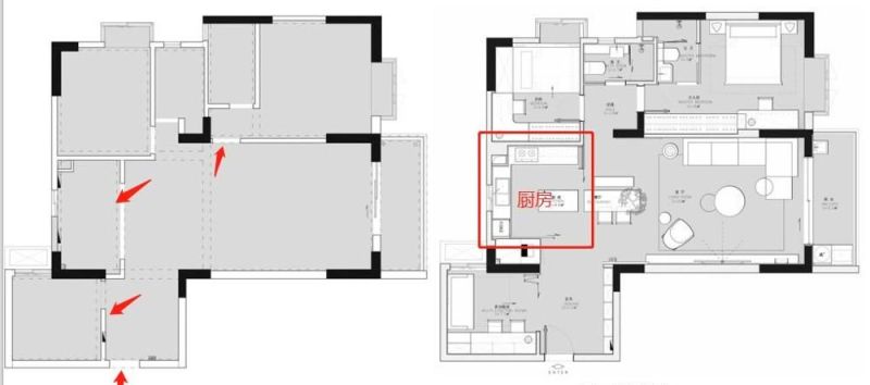 看过上千套装修案例后，发现最吸引我的还是现代简约风，至简纯粹 - 家居知识