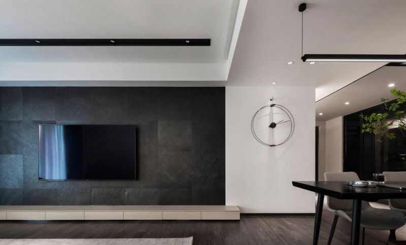 看过上千套装修案例后，发现最吸引我的还是现代简约风，至简纯粹 - 家居知识