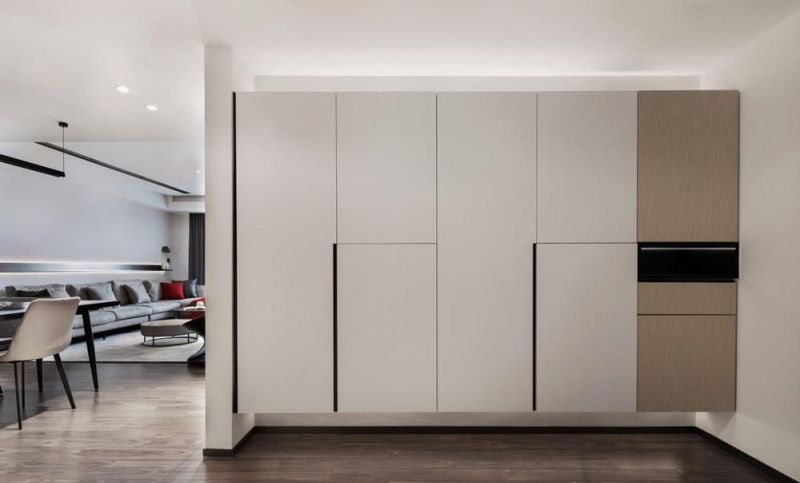 看过上千套装修案例后，发现最吸引我的还是现代简约风，至简纯粹 - 家居知识