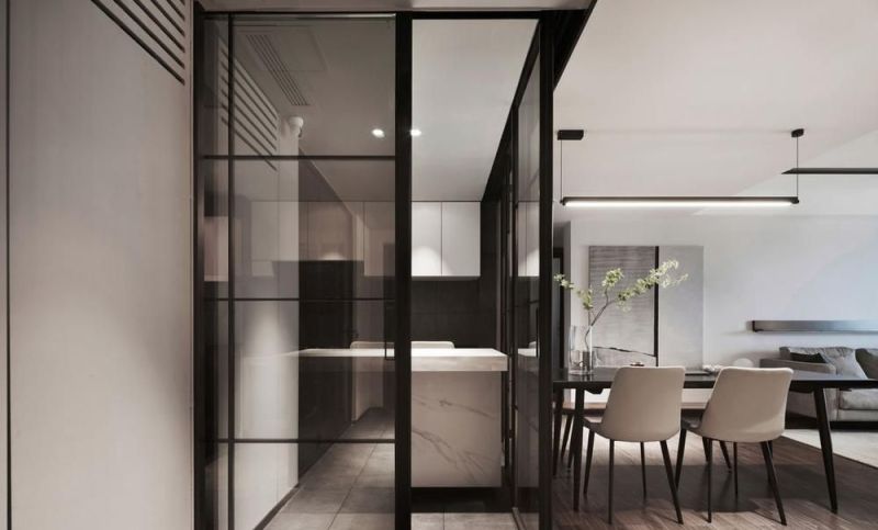 看过上千套装修案例后，发现最吸引我的还是现代简约风，至简纯粹 - 家居知识