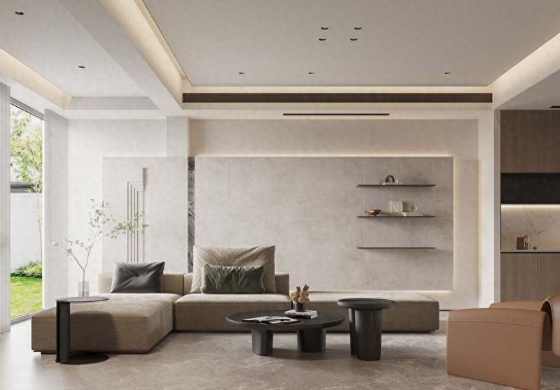 240㎡现代质朴风，极简设计诠释自然本真生活