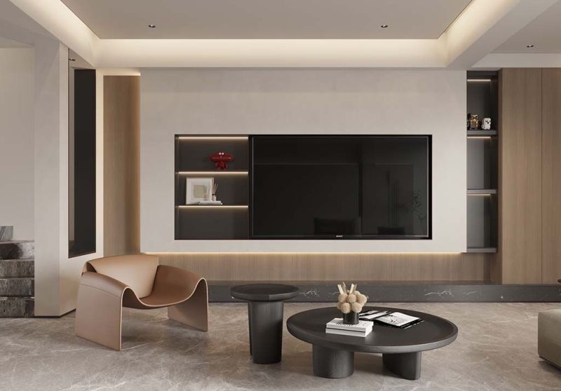 240㎡现代质朴风|极简生活，回归自然本真 - 家居知识