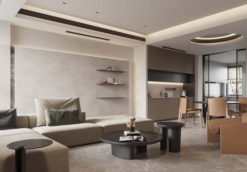 240㎡现代质朴风|极简生活，回归自然本真 - 家居知识