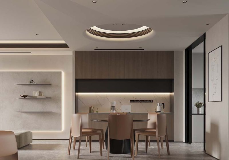 240㎡现代质朴风|极简生活，回归自然本真 - 家居知识