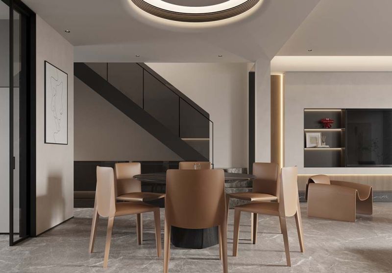 240㎡现代质朴风|极简生活，回归自然本真 - 家居知识