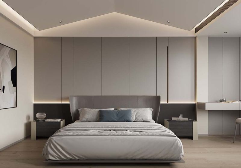 240㎡现代质朴风|极简生活，回归自然本真 - 家居知识