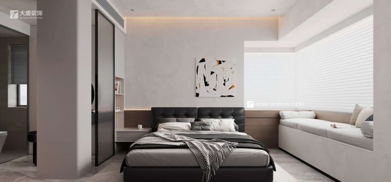 株洲装修设计：132㎡现代风格装修，含蓄而深邃 - 家居知识