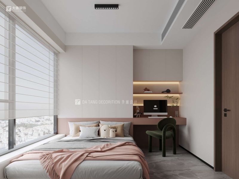 株洲装修设计：132㎡现代风格装修，含蓄而深邃 - 家居知识