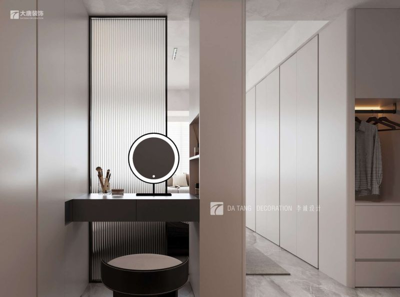 株洲装修设计：132㎡现代风格装修，含蓄而深邃 - 家居知识