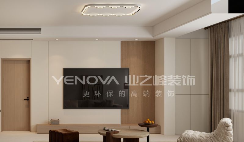 唐山润唐瑞府134平方米现代风格装修效果案例|业之峰装饰 - 家居知识