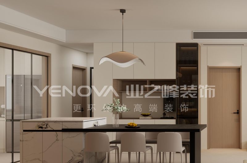 唐山润唐瑞府134平方米现代风格装修效果案例|业之峰装饰 - 家居知识