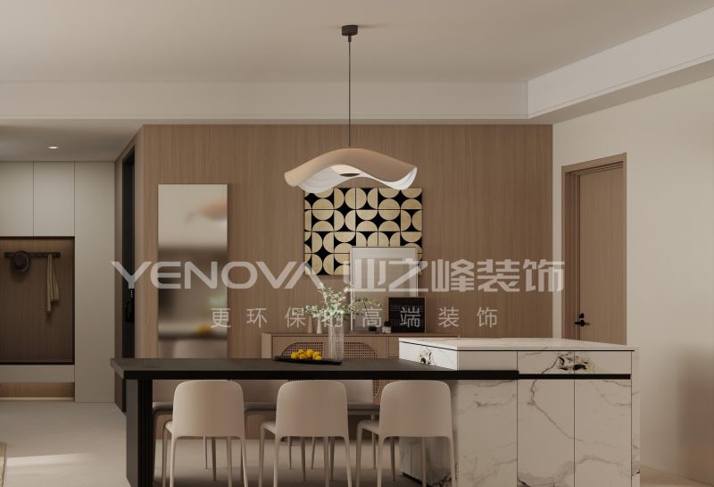 唐山润唐瑞府134平方米现代风格装修效果案例|业之峰装饰 - 家居知识