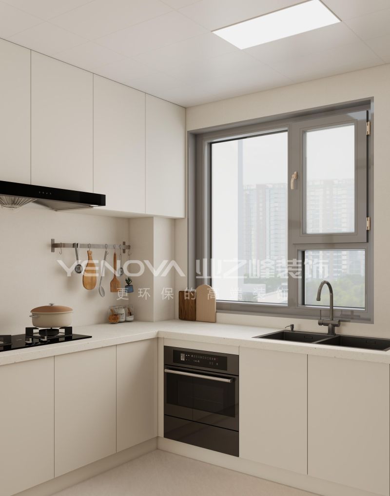 唐山润唐瑞府134平方米现代风格装修效果案例|业之峰装饰 - 家居知识