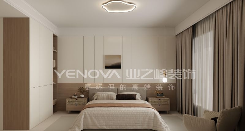 唐山润唐瑞府134平方米现代风格装修效果案例|业之峰装饰 - 家居知识