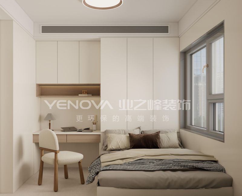 唐山润唐瑞府134平方米现代风格装修效果案例|业之峰装饰 - 家居知识