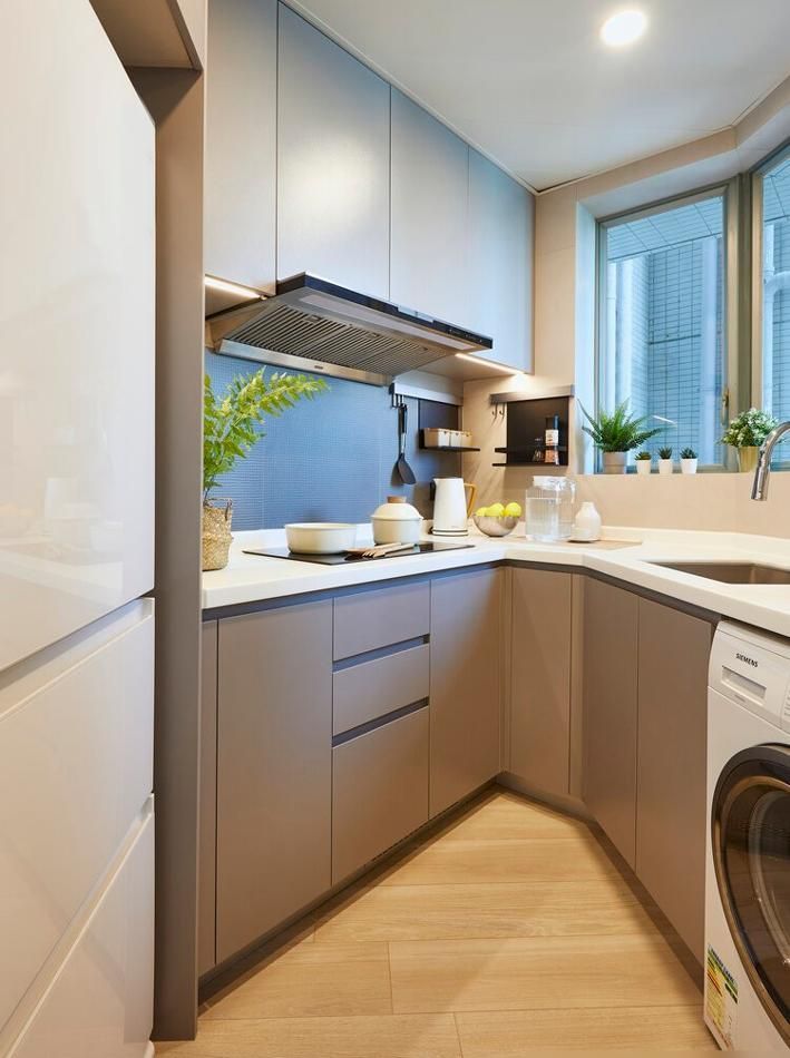 香港夫妇坚持现代简约风，47㎡新家装得一尘不染，温馨感溢出屏幕 - 家居知识