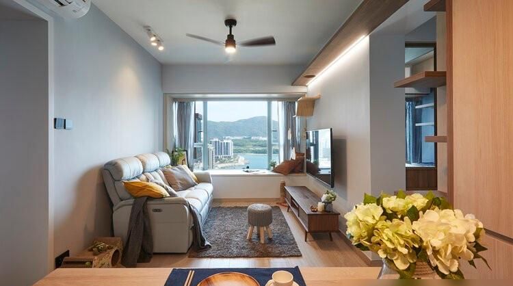 香港夫妇坚持现代简约风，47㎡新家装得一尘不染，温馨感溢出屏幕 - 家居知识