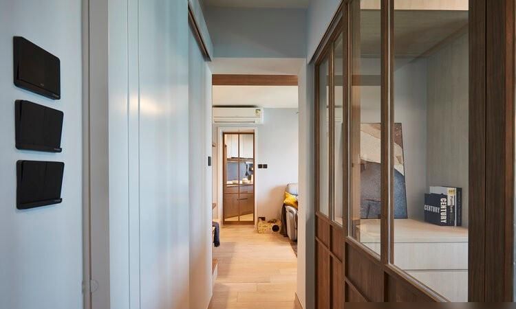 香港夫妇坚持现代简约风，47㎡新家装得一尘不染，温馨感溢出屏幕 - 家居知识