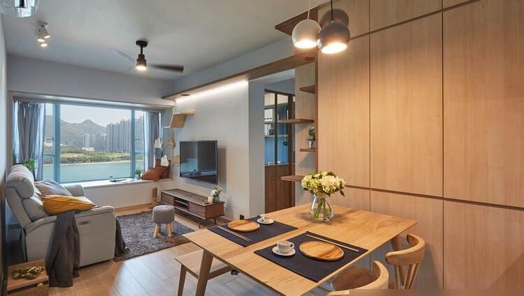 香港夫妇坚持现代简约风，47㎡新家装得一尘不染，温馨感溢出屏幕 - 家居知识