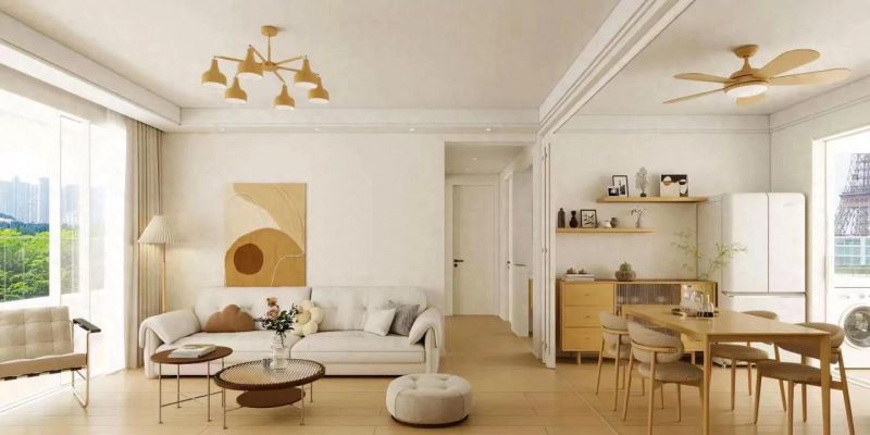 原木风装修效果图，治愈感拉满！