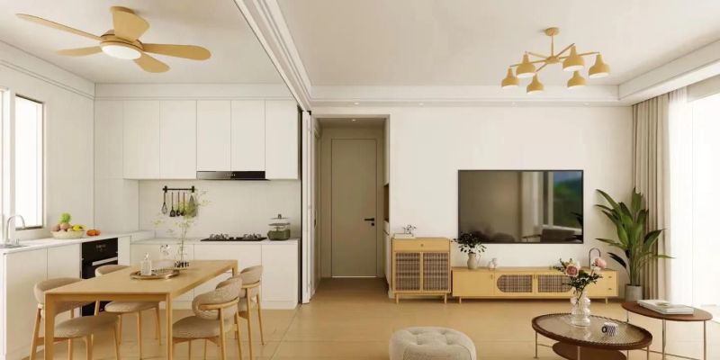 被问爆💥 原木风装修效果图，治愈感拉满 - 家居知识