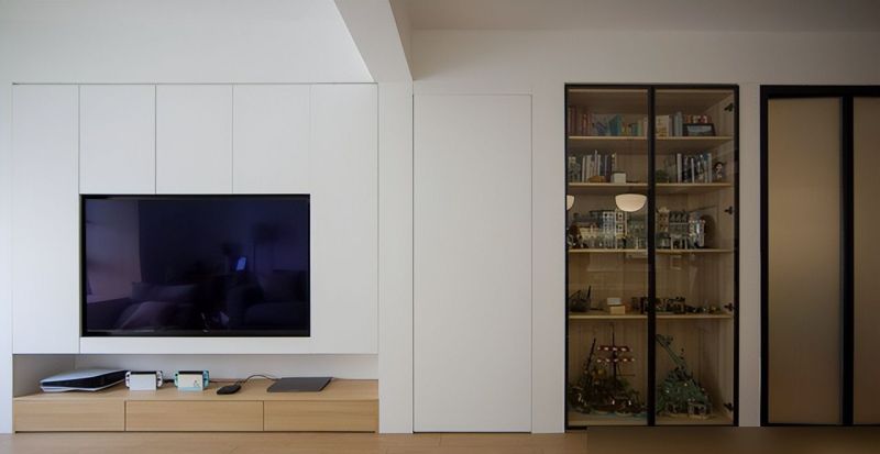 不装踢脚线，门窗套不要线条，看了她家，才知道极简原木风有多美 - 家居知识