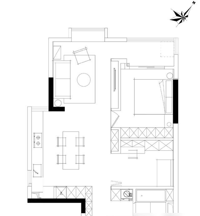 不装踢脚线，门窗套不要线条，看了她家，才知道极简原木风有多美 - 家居知识