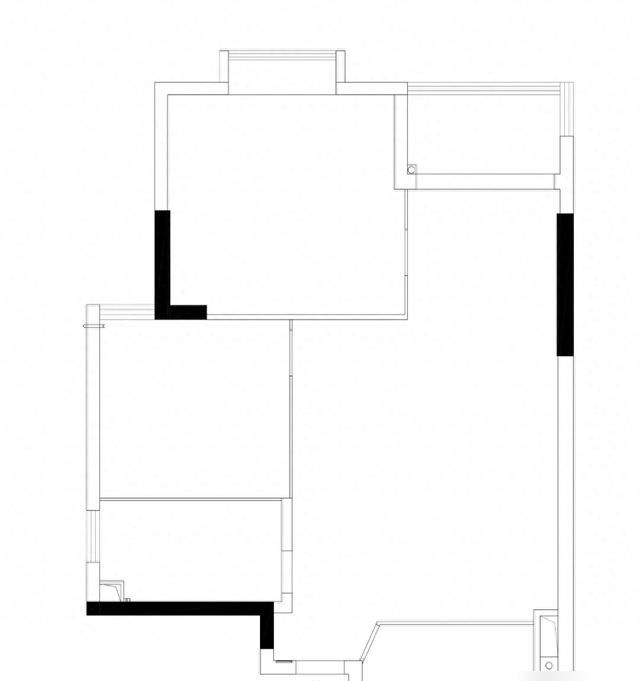 不装踢脚线，门窗套不要线条，看了她家，才知道极简原木风有多美 - 家居知识