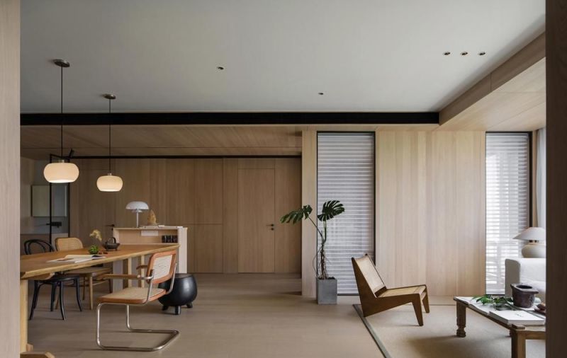 难怪原木风被越来越多人喜欢，这种自然美，亲切的真叫人无法抗拒 - 家居知识