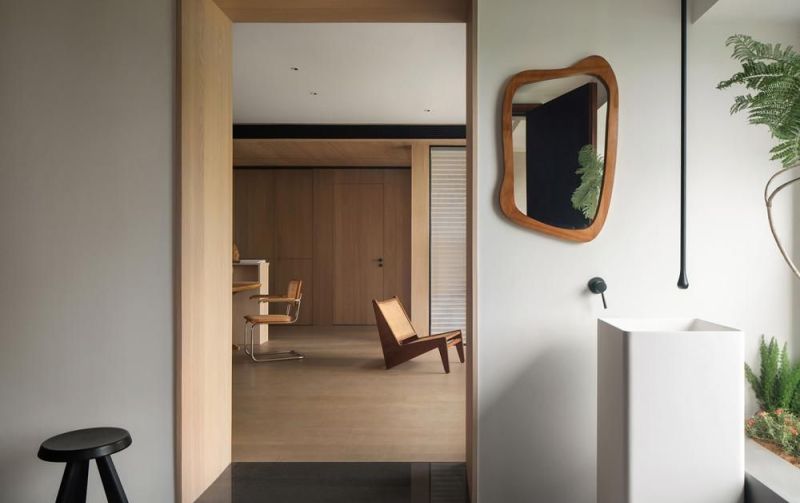 难怪原木风被越来越多人喜欢，这种自然美，亲切的真叫人无法抗拒 - 家居知识