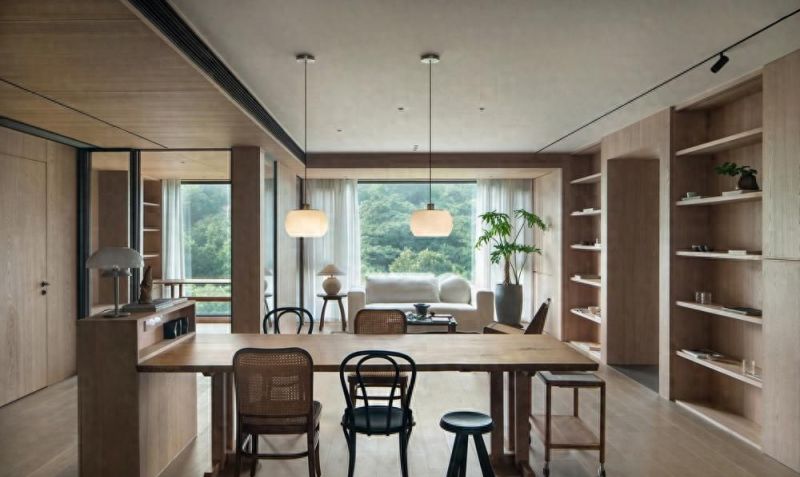 原木风的自然美与亲切感，为何让人无法抗拒？