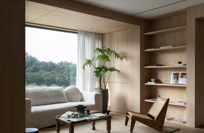 难怪原木风被越来越多人喜欢，这种自然美，亲切的真叫人无法抗拒 - 家居知识