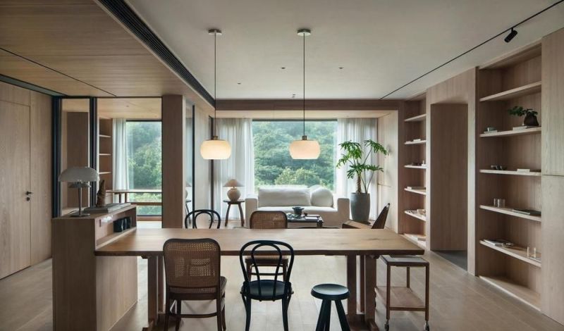 难怪原木风被越来越多人喜欢，这种自然美，亲切的真叫人无法抗拒 - 家居知识