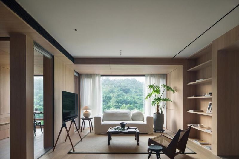 难怪原木风被越来越多人喜欢，这种自然美，亲切的真叫人无法抗拒 - 家居知识