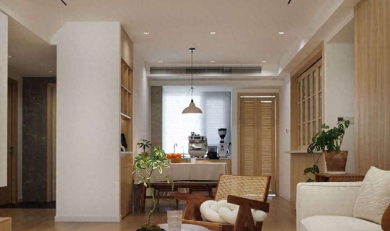 原木系日式新家治愈感满分，小夫妻装修引网友赞叹