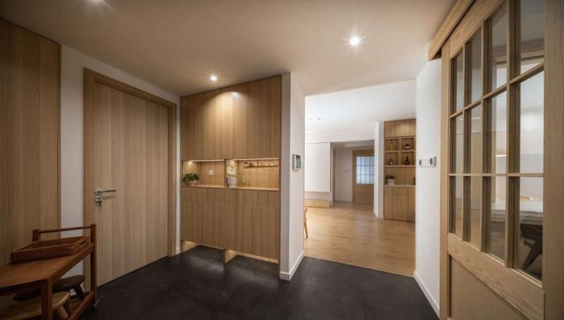 小夫妻把新家装成了原木系日式风，参观后彻底被迷上，治愈感满分 - 家居知识