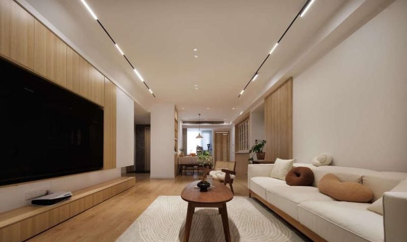 小夫妻把新家装成了原木系日式风，参观后彻底被迷上，治愈感满分 - 家居知识