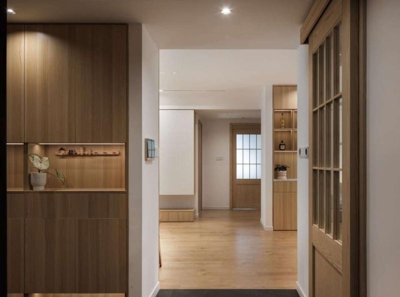 小夫妻把新家装成了原木系日式风，参观后彻底被迷上，治愈感满分 - 家居知识