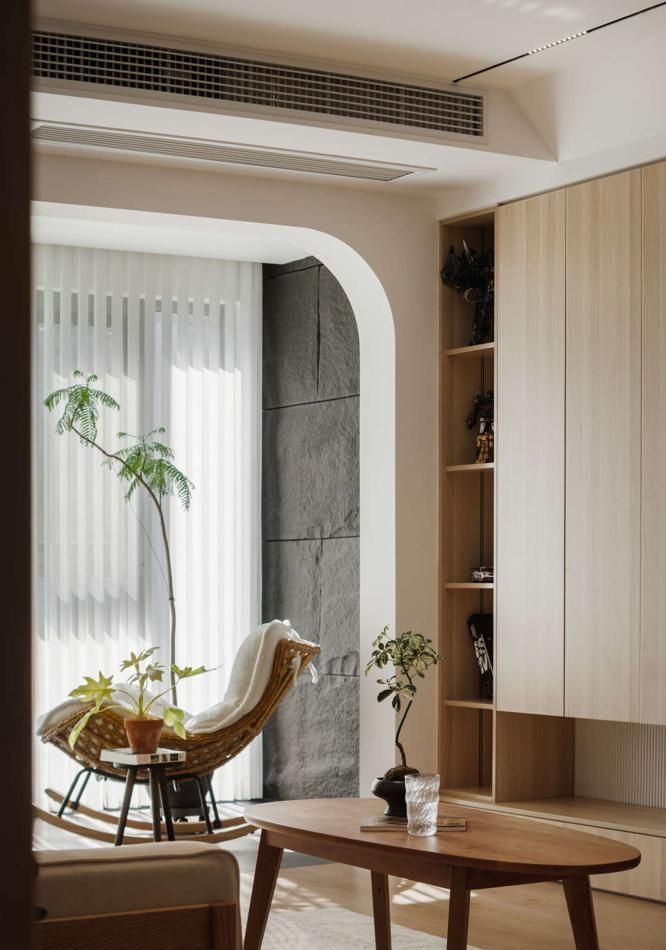 小夫妻把新家装成了原木系日式风，参观后彻底被迷上，治愈感满分 - 家居知识