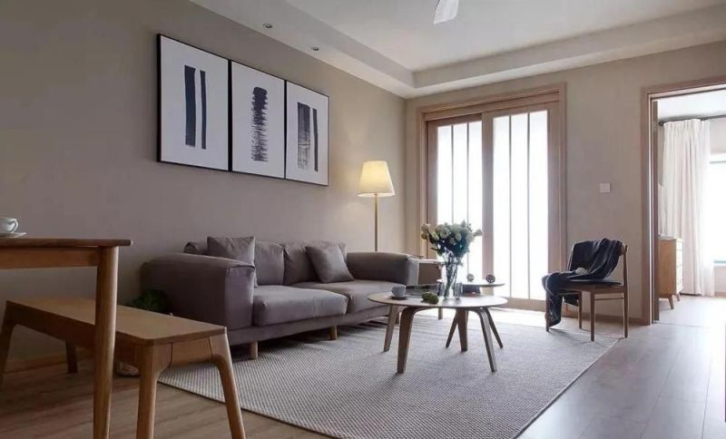 发现一个100㎡自然原木风装修：简单素雅，与世无争，松弛感满分 - 家居知识