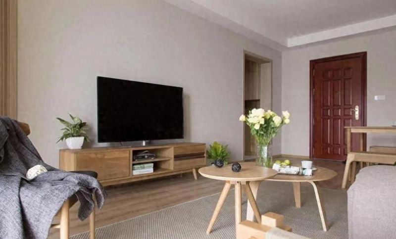 100㎡自然原木风，素雅松弛的与世无争之家