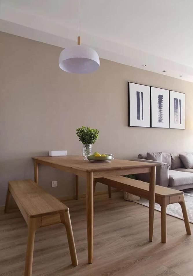 发现一个100㎡自然原木风装修：简单素雅，与世无争，松弛感满分 - 家居知识