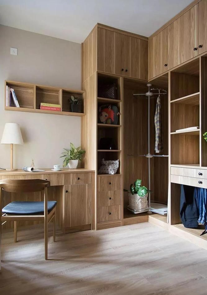 发现一个100㎡自然原木风装修：简单素雅，与世无争，松弛感满分 - 家居知识