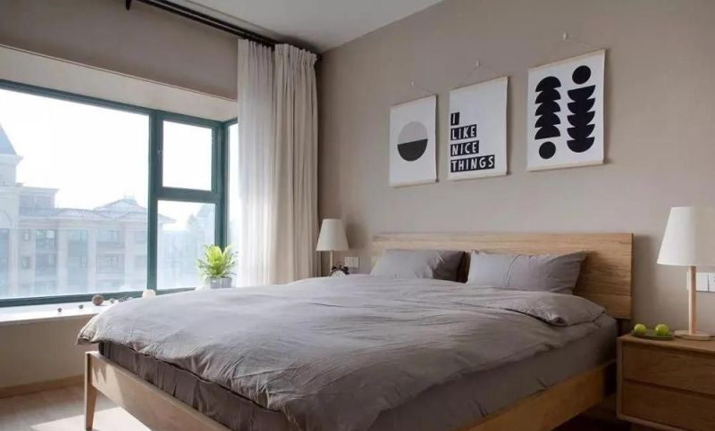 发现一个100㎡自然原木风装修：简单素雅，与世无争，松弛感满分 - 家居知识